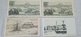 Jindra Šimek akad.malíř - litografie - 5