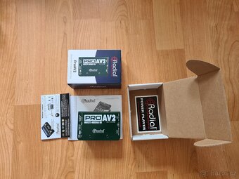 Prodam DI box Radial Engineering Pro AV2 - 5