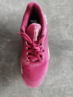 Dámské/dívčí boty na tenis Wilson Rush Pro 4.0 Clay - 5