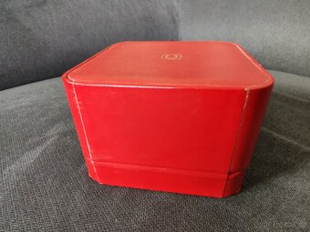 vintážní hodinkový box OMEGA TOP - 5
