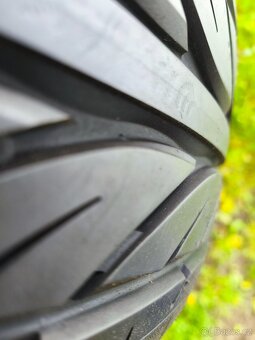2 letní pneumatiky Hankook 205/45/17  7mm - 5