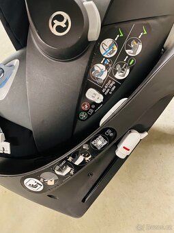 Cybex CLOUD Z I-SIZE + otočná základna Cybex Sirona - 5