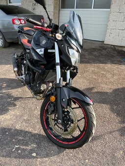 yamaha mt 03, 2016 - 5