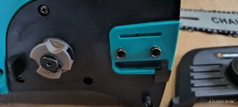 Aku řetězová pila 12" pro Makitu baterie 18V-krátce použitá - 5