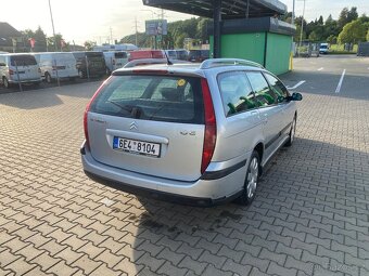 Citroën C5 break 1.8i, LPG, NOVÁ STK,2005 - 5