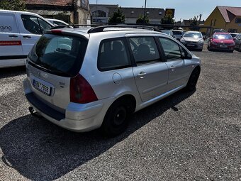 Peugeot 307, 1.6Hdi, 80KW - 5