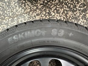 Sada zimních kol Octavia II 205/55/16 - 5