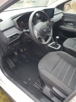 Dacia Jogger 67kW LPG Bílá - 5
