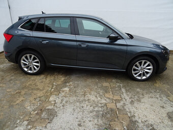Škoda Scala 1.0TSi,85kW,37tkm,1majČR,E.S.kniha,aut.klima - 5