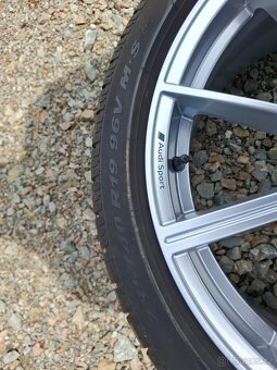 Originální alu kola Audi RS 4, 8JxR19 - 5