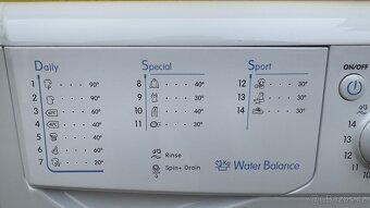 Pračka Indesit 5 kg slim A+ - 5