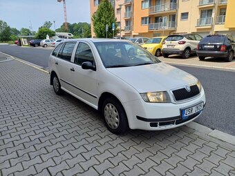 Škoda fabia 1.9sdi dily nebo oprava stk platná super motor - 5