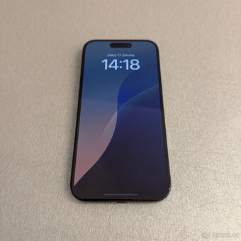 iPhone 15 Pro 256GB modrý, pěkný stav, 12 měsíců záruka - 5
