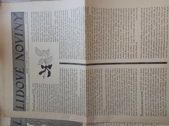 Pamětní noviny o smrti T.G.Masaryka - 5