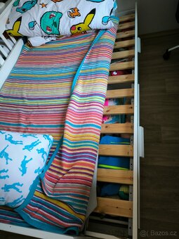 Starší postel Ikea, rozkládací - 5