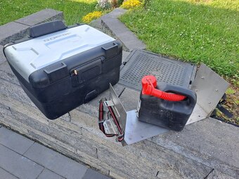 Vario topcase na BMW R1200GS K25 komplet - 5