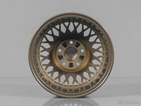 OZ MSW MESH ALU DISKY R14, 5x120, BMW, 4KS, RENOVACE (2440) - 5