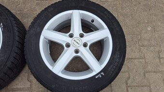 Originál Alu VW Golf 7/5x112 R16 ASPEN - 5