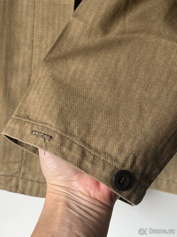 Army vintage vojenská bunda/uniforma Červený kříž - 5