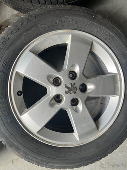 ALU KOLA ORIGINAL PEUGEOT 5x108 vel.6,5x16 - 5