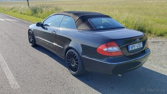 Prodám Mercedes CLK cabrio 200 kompresor - 5