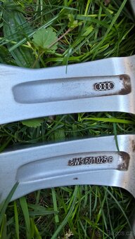 Prodám 4x orig.Audi Al.kola 18" + pneu Matador Hectorra 5 - 5