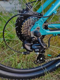 Horské elektrokolo EasyBike Mi5, baterie 468Wh - 5