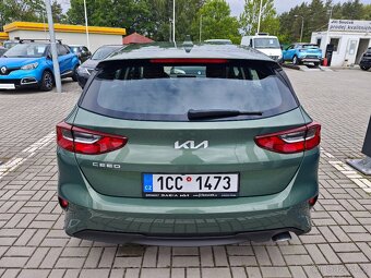 Ceed SPIN 1.0T-GDI 73kW referenční vůz, záruka, odpočet DPH - 5
