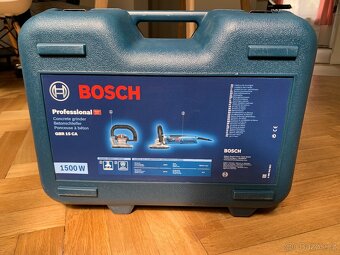 Bruska na beton Bosch GBR 15 CA Professional + kotouče - 5
