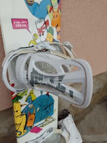 Snowboard ATOMIC ICETOOLS 129cm - 5
