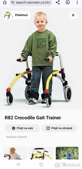 Dětské chodítko crocodile R82 - 5