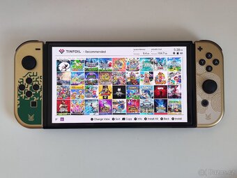 Nintendo Switch OLED Jailbreak TOP STAV - 5