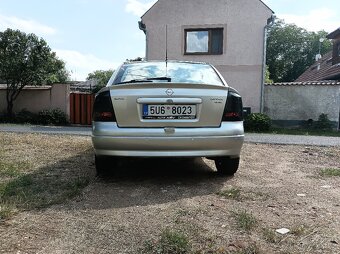Prodám Opel Astra g 1,6 16V automat - 5