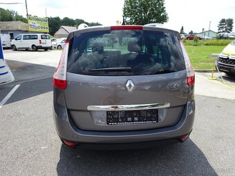 Renault Grand Scénic 1,5 DCI, 7 MÍST, AUTOMAT,GARANCE KM - 5