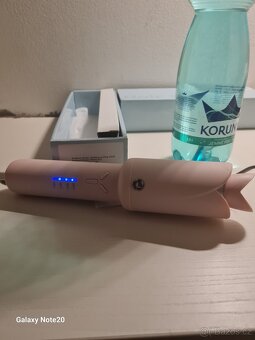Automatická kulma-růžová, dobíjecí a síť - 5