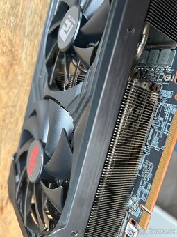 Prodám grafiku PowerColor AMD Radeon RX 6900 XT – 16Gb - 5