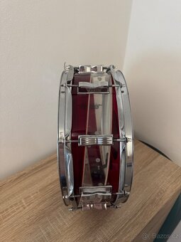 LUDWIG VISTALITE SPIRAL SNARE 14x5 1976 - 5