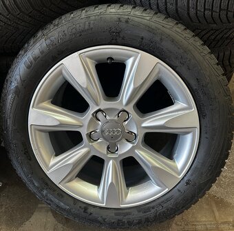 5x112 R17 7,5J ET28 Audi A4 Allroad + 225/55 R17 - 5