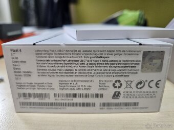 Google Pixel 4, 63GB - 5