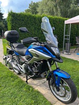 Honda NC 750X - 5