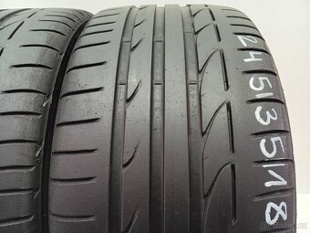 2ks letní pneu 245/35/18 Bridgestone - 5
