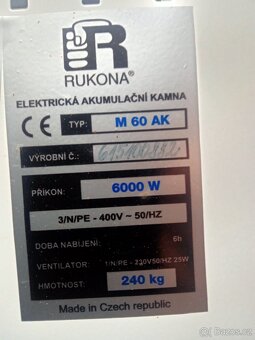 Akumulační kamna - 5