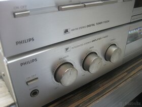Prodám zesilovač + tuner PHILIPS - 5