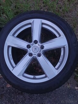 Hliníkové disky se zimními pneumatikami 225/50 R18 5x112 - 5
