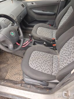Škoda Fabia combi 1,2 - 5