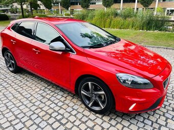 Volvo V40 1.6i T3 110KW MANUÁL R-DESIGN KAMERA SERVISKA - 5