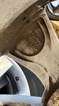 ŠKODA OCTAVIA III ORIG ALU KOLA +205/55/16 7.5MM - 5