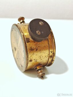 Starý mosazný ampermétr - 5