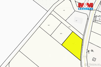 Prodej pozemku k bydlení, 1525 m², Štipoklasy - 5