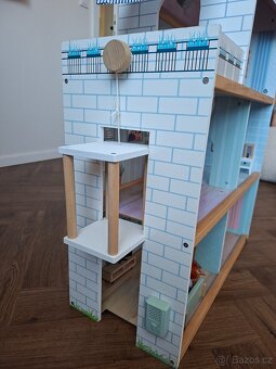 Domeček pro panenky Woody Molly - 5